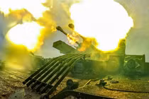 Nga đã có thể khống chế thành phố Sumy bằng pháo binh 