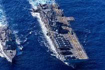 Mỹ có thể làm gì nếu Iran phong tỏa eo biển Hormuz bằng thủy lôi? 