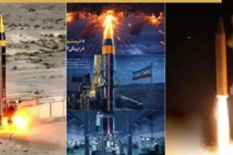 Iran tuyên bố mới sử dụng 7% trong số 100.000 tên lửa và chưa dùng loại mới