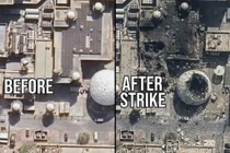 Đòn đánh của Iran làm hệ thống phòng thủ tên lửa Mỹ ở Trung Đông sụp đổ