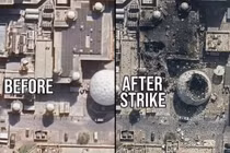 Đòn đánh của Iran làm hệ thống phòng thủ tên lửa Mỹ ở Trung Đông sụp đổ