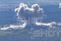 Bom FAB mở đường cho quân chủ lực Nga tiến vào thành phố Pokrovsk 