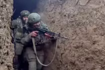 Người Nga tiếp tục sử dụng chiến thuật tấn công “độn thổ” ở Kupyansk