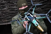 Lữ đoàn UAV Rubicon đang tàn phá tuyến phòng thủ của Ukraine 