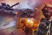 Lữ đoàn 102 bị đánh tan tác hoàn toàn, sở chỉ huy bị chiếm trong 20 phút