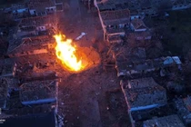 Nhóm cố vấn NATO bị tên lửa Nga tấn công, bom FAB dội xuống Zaporizhzhia