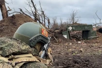 Trước sức ép tiến công của Nga, quân Ukraine lùi sâu về khu đô thị Myrnohrad