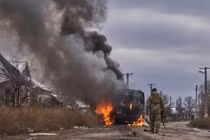 Quân đội Nga đang vận dụng kinh nghiệm chiến đấu vào mặt trận Konstantinovka