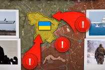 Giao tranh ác liệt ở thành phố Konstantinovka, Ukraine khó ngăn chặn