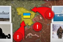 Giao tranh ác liệt ở thành phố Konstantinovka, Ukraine khó ngăn chặn