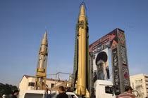 Hai lữ đoàn tên lửa Iran tung đòn tấn công trả đũa Israel