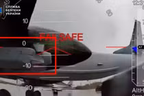 Tu-95MS bị đánh úp khi chuẩn bị không kích Ukraine