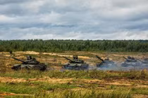 Nga đang tiến vào Sumy, trận chiến quyết định cục diện.