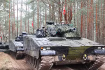 Châu Âu phát hoảng khi Nga chiếm xe chiến đấu bộ binh CV90
