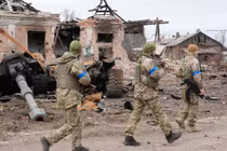 Nga bao vây một tiểu đoàn Ukraine, đột phá trên hướng nam Siversk