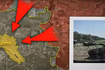 Nga mở toang cửa thép tới Lyman, Siversk, đe dọa phía bắc Slavyansk