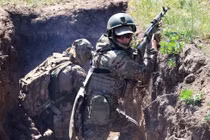 2.000 quân Ukraine bị bao vây ở Myrnohrad, Kiev quyết tâm phá vây