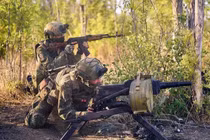 Đòn hồi mã thương của quân đội Nga ở phía bắc thành phố Pokrovsk