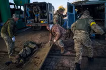 Chiếm được đầu cầu Novopavlivka, đã giúp quân Nga đột phá vào Pokrovsk 