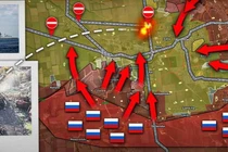 Trong những ngày qua, quân đội Nga (RFAF) liên tục tấn công thành phố Pokrovsk từ ba hướng; họ đã kiểm soát được một số tòa nhà ở phía nam thành phố, đặc biệt là các tòa nhà cao tầng. Khi RFAF chiếm được khu vực này, quân đội Ukraine (AFU) sẽ mất đi điểm hỗ trợ trên hướng này. Tuyến đường tiếp tế phía sau thành phố Pokrovsk có thể sẽ bị RFAF cắt đứt trực tiếp.