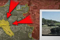 Nga mở toang cửa thép tới Lyman, Siversk, đe dọa phía bắc Slavyansk