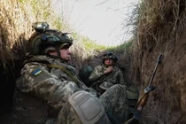 Mặt trận Konstantinovka bắt đầu nóng trở lại, quân Nga tiến vào thành phố