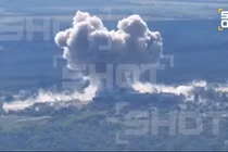 Siêu bom FAB-3000 của Nga đánh trúng sở chỉ huy Lữ đoàn đổ bộ đường không 77