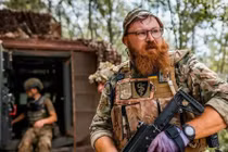 Lữ đoàn Ukraine hứa "cắm cờ trên Crimea", đang bị đánh tơi tả ở Myrnohrad