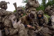 Lữ đoàn Azov số 12 mở đường máu, giúp quân Lữ đoàn 93 Ukraine thoát thân