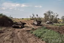 Nga phá hủy danh tiếng Leopard 2 trong trận Zaporizhzhia