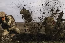 9 lữ đoàn của Nga tiến công trên mặt trận rộng 41 km vào Zaporizhzhia