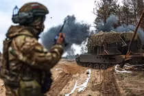 Nga tạo thế bao vây Lyman, tuyến phòng thủ bắc Donetsk rung chuyển