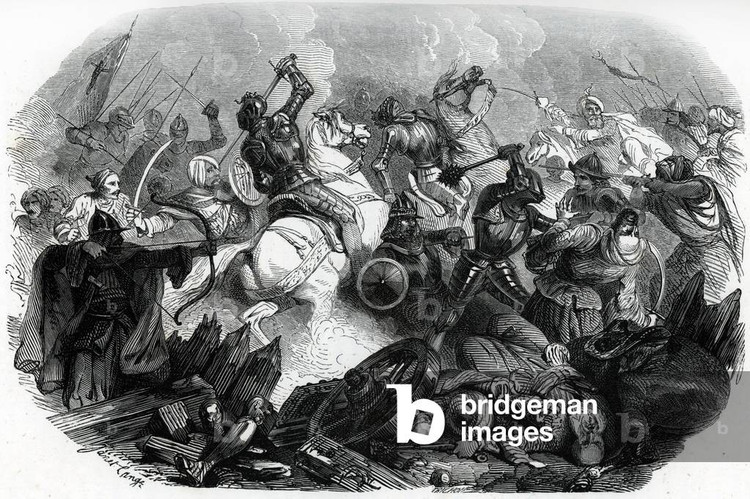 Quân Ottoman vượt trội về số lượng. Lực lượng của Sultan Murad II đông hơn gấp nhiều lần liên quân quân Ba Lan–Hungary. Ảnh: bridgemanimages.com.