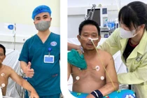 Đau ngực không khám, người đàn ông mất ý thức, tim ngừng đập