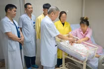 Sản phụ từng mắc tim bẩm sinh còn 1% sự sống đã sinh con