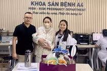 Phép màu giữ thai thêm 4 tuần, đón con bình an ở tuần 34