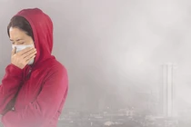 Bác sĩ mách cách bảo vệ sức khỏe trẻ khi bụi mịn tăng cao ở Hà Nội