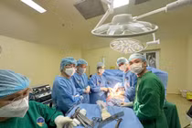 Tưởng đau dạ dày không ngờ ung thư gan phức tạp