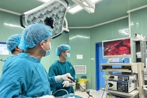 Cấp cứu kịp thời bệnh nhi viêm phúc mạc do thủng dạ dày