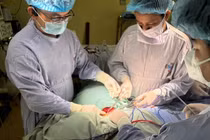 Chủ quan không đi khám u thành bụng tái phát đường kính 20cm