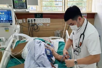 Hôn mê, ngừng tuần hoàn vì tin thầy lang chữa rắn độc cắn