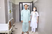 Đi thăm bạn, người cựu chiến binh bị đột quỵ vì quá xúc động 