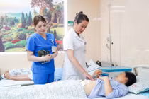 Chậm kinh 5 ngày, người phụ nữ 44 tuổi chửa ngoài tử cung vỡ, trụy mạch