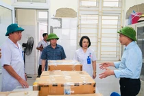 Khuyến cáo phòng chống bệnh thương hàn sau bão Wipha