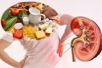 Bác sĩ mách cách ăn uống cho người cao tuổi bị suy thận