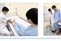 Ngồi khoanh chân, thanh niên 19 tuổi không thể gấp cổ chân, dáng đi biến dạng