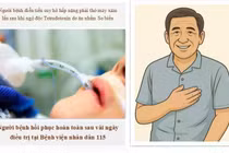 Ăn nhầm so biển, người đàn ông 52 tuổi liệt toàn thân