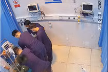 Cứu thành công người bệnh đau ngực, ngừng tim