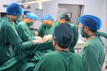 Phối hợp liên viện cứu sống bệnh nhân vỡ gan nguy kịch