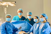 Mổ cấp cứu thành công cho ca thai ngoài tử cung vỡ ngay sáng sớm tới viện